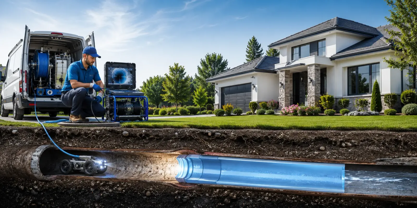 Pipe Relining information for Knowlesville, NY